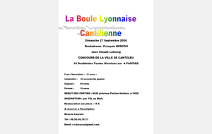 16 Doublettes Canteleu