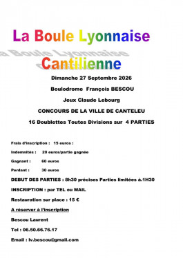 16 Doublettes Canteleu
