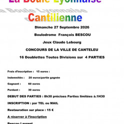 16 Doublettes Canteleu